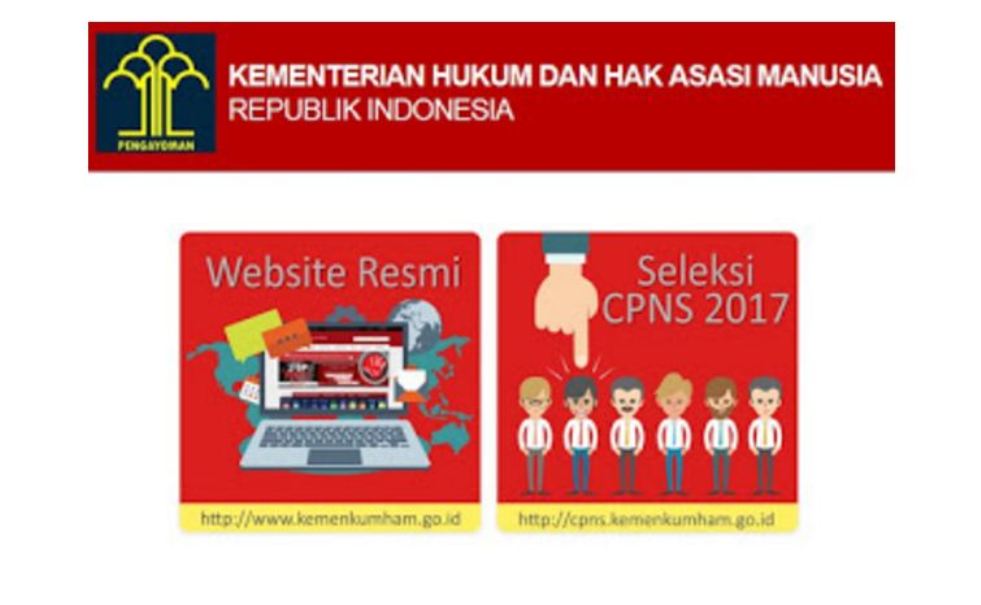 CPNS Kemenkumham 2017