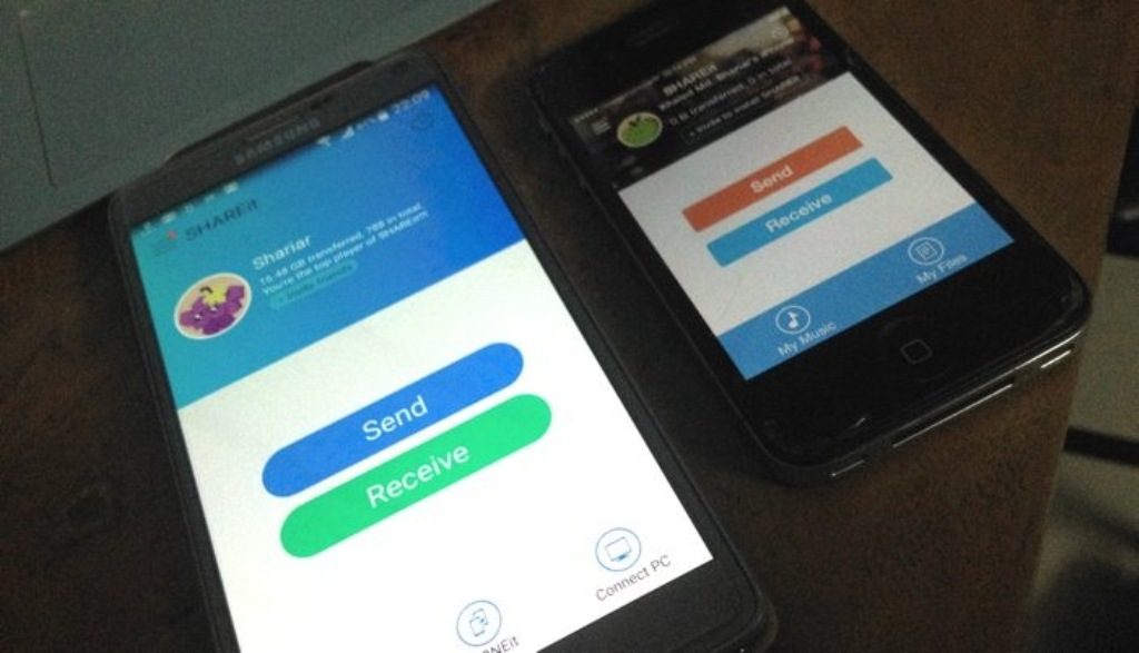 Cara mengirim file dari iPhone ke Android dengan Shareit