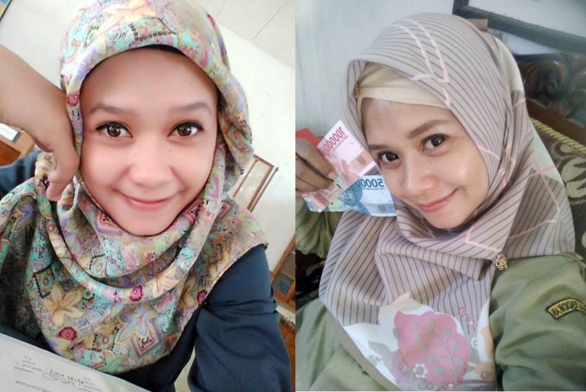 Curhatan Guru Honorer Cantik Ini di Facebook Viral Kisahnya Bikin Salut