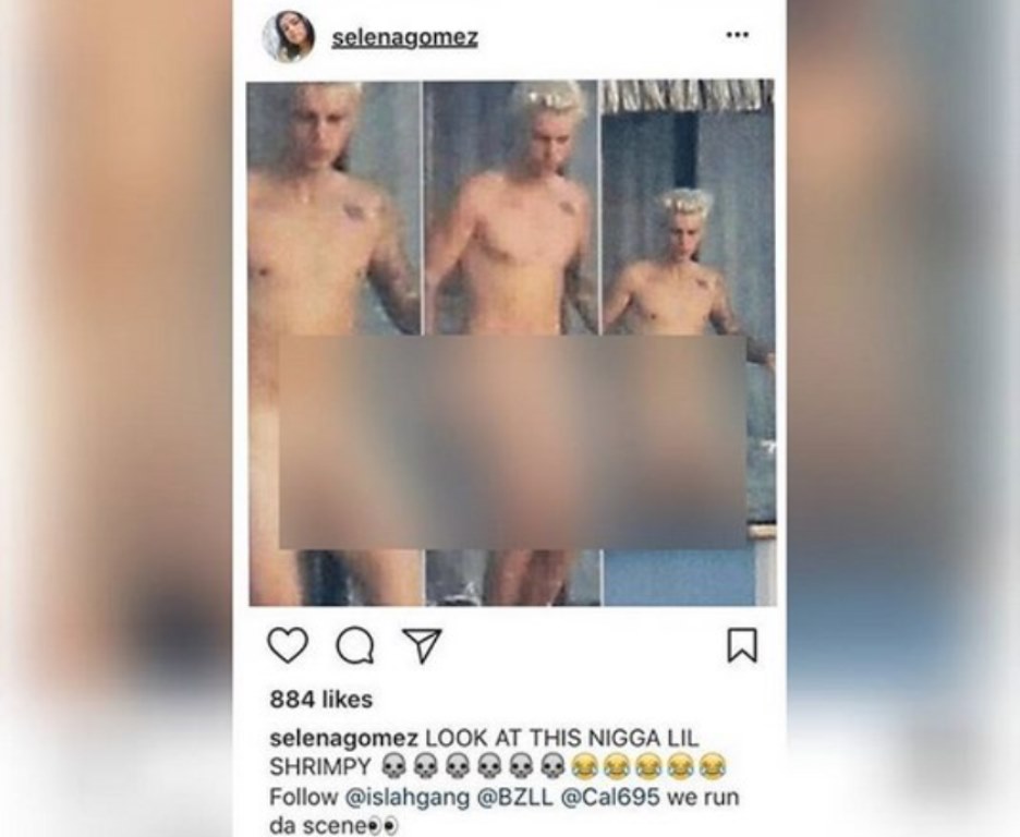 Diduga Kena Hack Akun Instagram Selen Gomez Sebarkan Foto Vulgar Justin Bieber