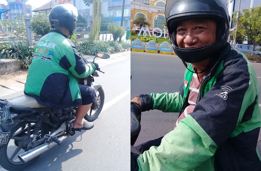 Ditawari Bantuan Jawaban Yang Diberikan Driver Ojek Online Ini Bikin Netizen Terharu