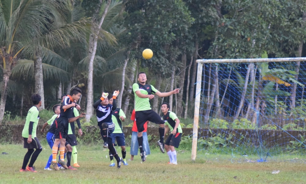 Dusun Jetak VS Kertajaga Cisontrol Cup 2017