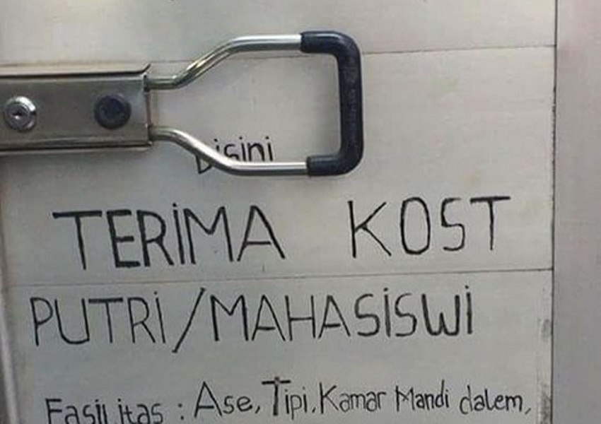 Fasilitas yang Disediakan Rumah Kost Khusus Putri Ini Bikin Calon Penghuninya Tercengang Ko Ada Itunya 1