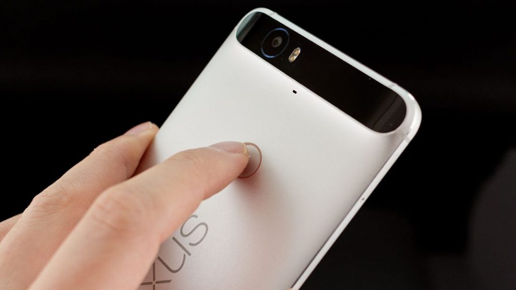 Fingerprint Quick Action Nexus 5X