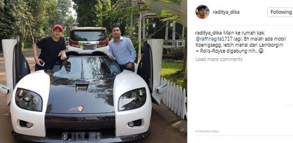 Heboh Mobil Mewah dengan Harga Fantastis Hingga Disindir Ditjen Pajak Raffi Ahmad Beri Pengakuan Mengejutkan