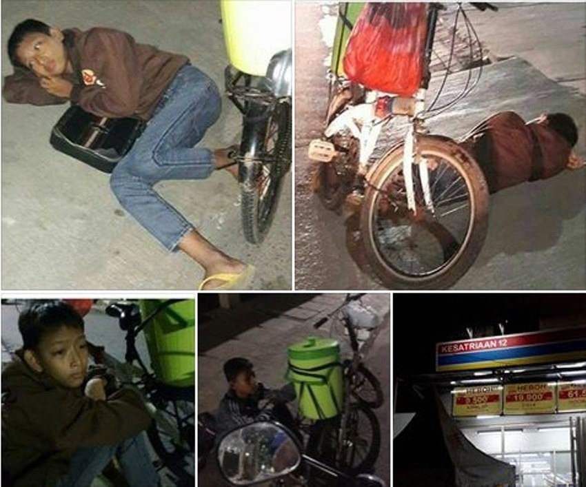 Kisah Perjuangan Bocah Penjual Es Ini Menyayat Hati Di Usianya yang Masih Muda Harus Jadi Tulang Punggung Keluarga