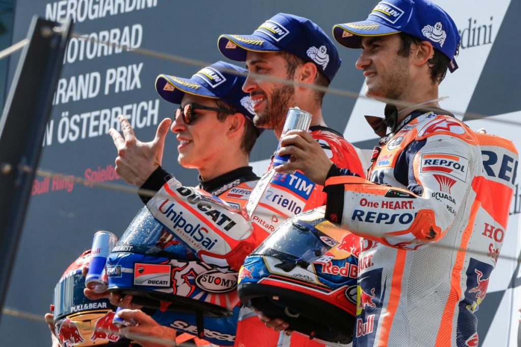 Klasemen Sementara Pembalap MotoGP 2017 1