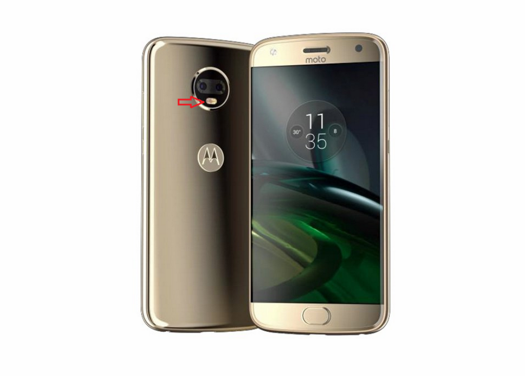 LED di Kamera Moto X4