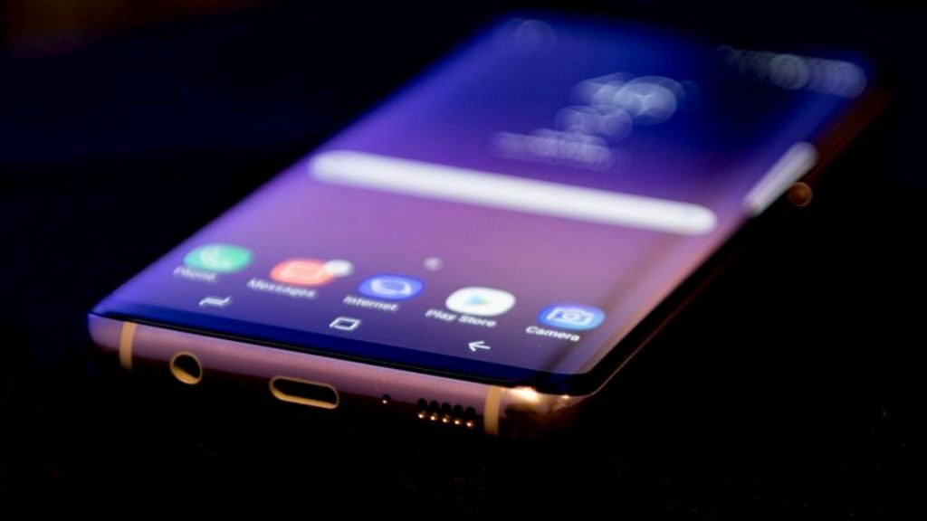 Layar Samsung Galaxy S8