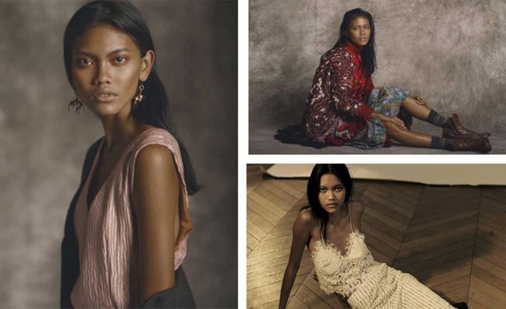 Mempesona di Paris Fashion Week 2017 Ini Profil Laras Sekar Arum Model Asal Balikpapan yang Mendunia