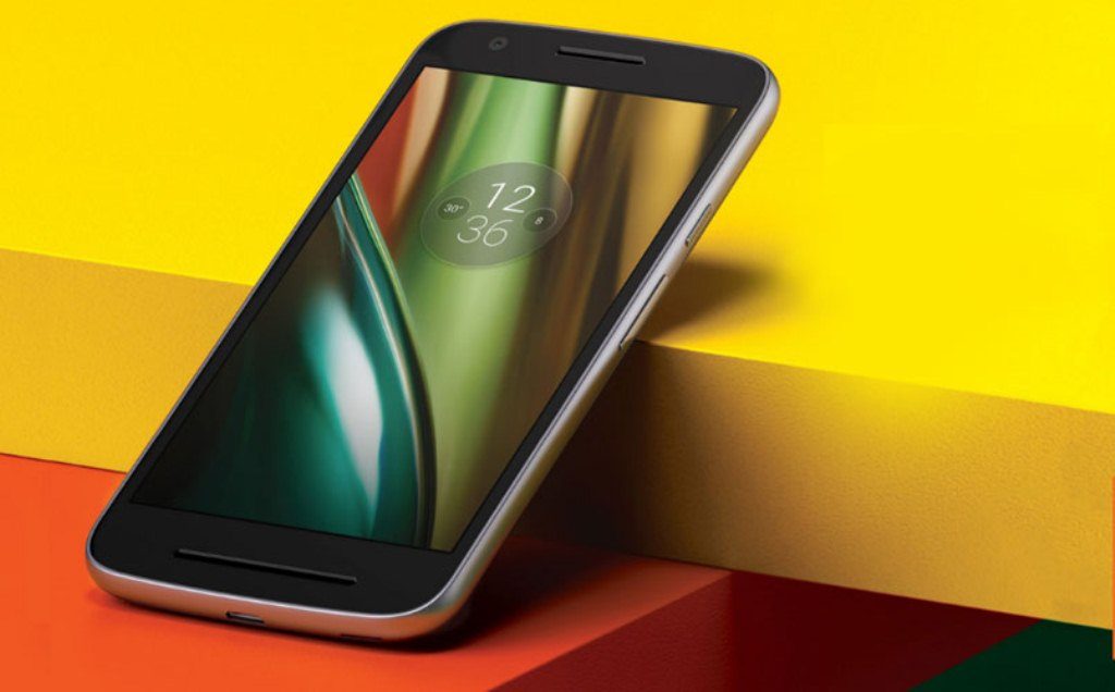 Motorola Moto E4