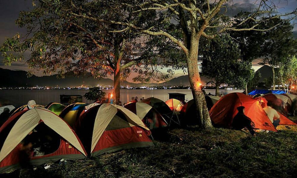 Nikmati Pesona Alam Gayo Melalui Camping 100 Tenda