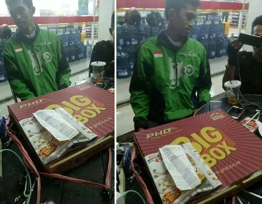 Orderan Dibatalkan Sepihak Tanpa Konfirmasi Driver Ojol Ini Relakan Uang Rp 150 Ribu Miliknya Hangus