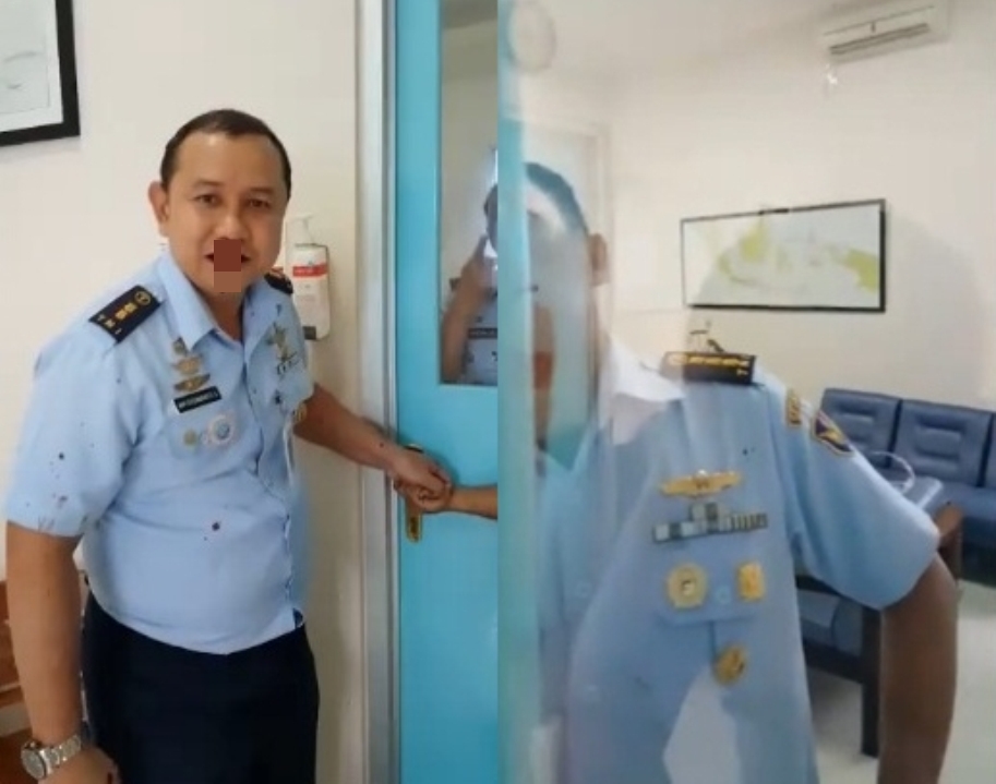 Pamen TNI AU Terlibat Keributan 1