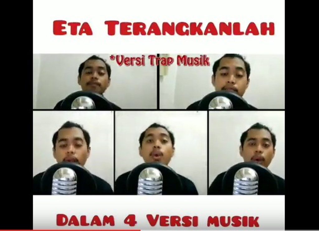 Parodikan Lagu Opick Eta Terangkanlah Jadi Viral di Media Sosial Udah Nyoba