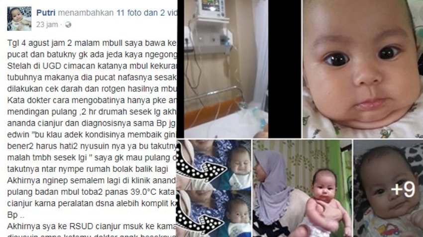 Paru Paru Bayi 5 Bulannya Terinfeksi Virus Curhatan Ibu Muda Ini Jadi Viral