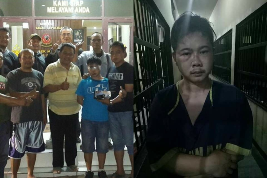 Pelaku Pembunuhan di Kawali