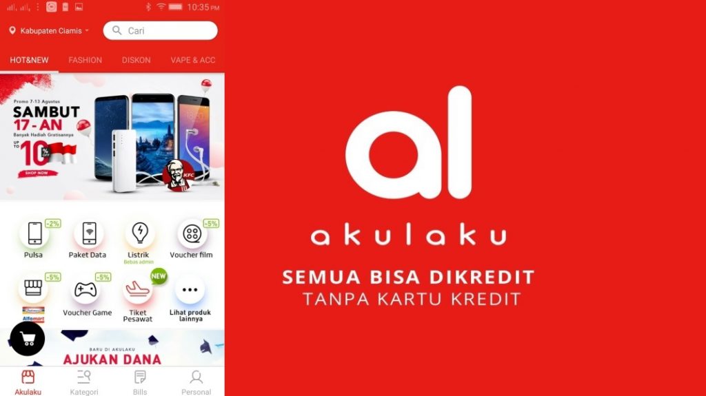 Pengalaman Belanja di Akulaku Mudah dan Praktis Cicilan Tanpa Kartu Kredit