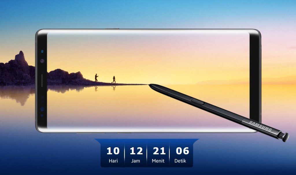 Pre order Samsung Galaxy Note 8