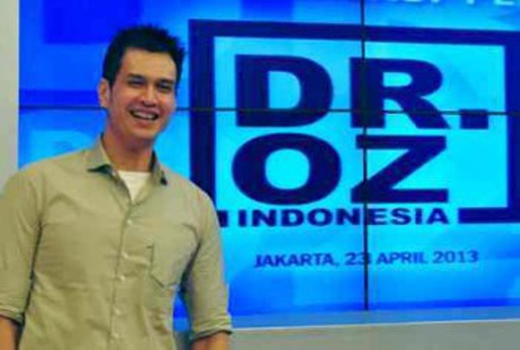 Ryan Thamrin Dokter Ganteng Host DR OZ Indonesia Meninggal Dunia