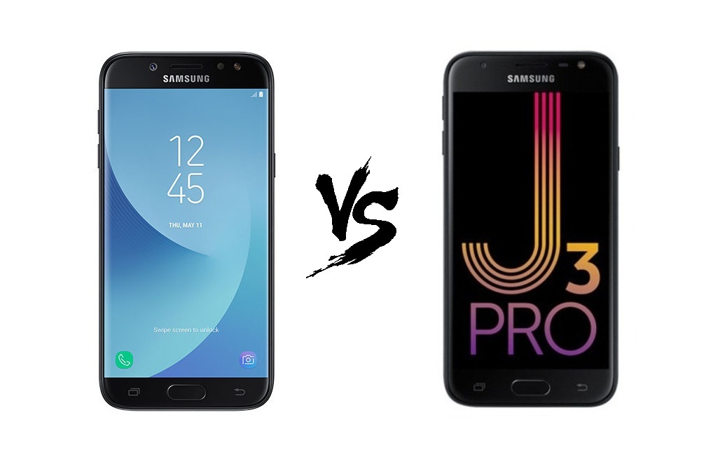 Samsung Galaxy J5 Pro vs Galaxy J3 Pro