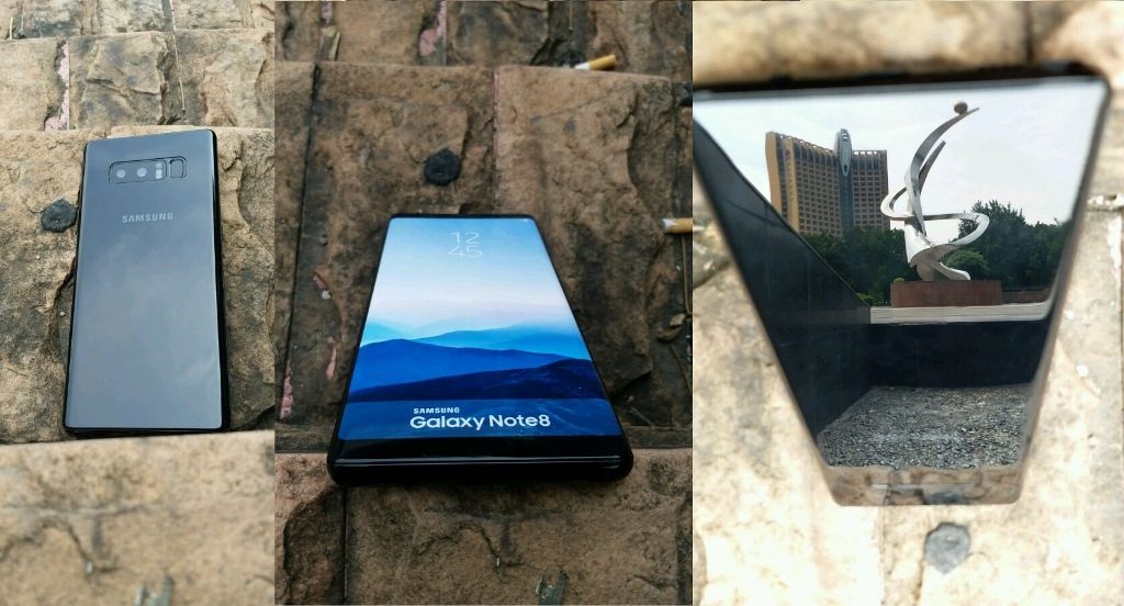 Samsung Galaxy Note 8 Dummy