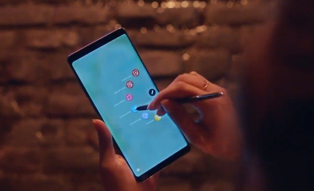 Samsung Galaxy Note 8 Fitur