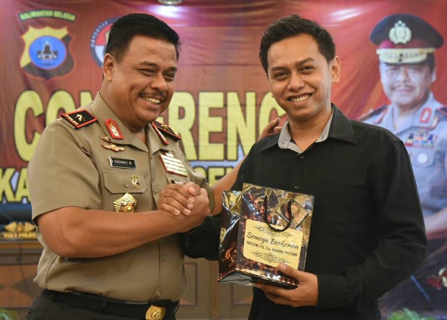 Sopir Truk Perekam Pungli