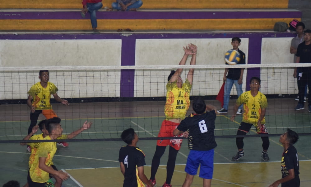 Turnamen Bola Voli Galuh Rahayu Cup 2017