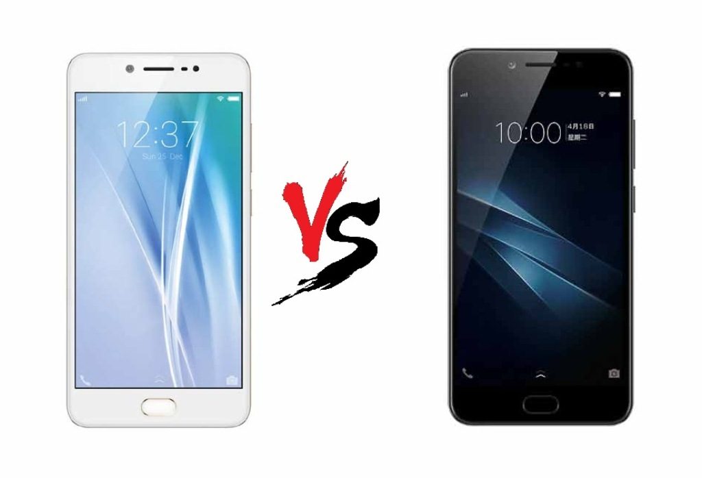 Vivo V5 vs Vivo V5s