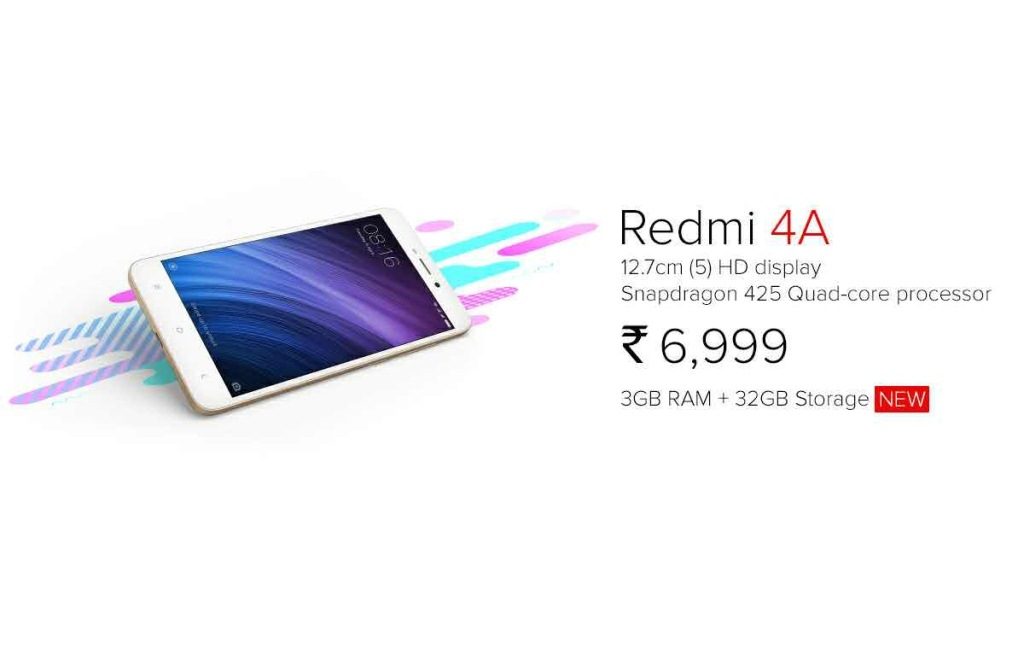 Xiaomi Redmi 4A 3GB