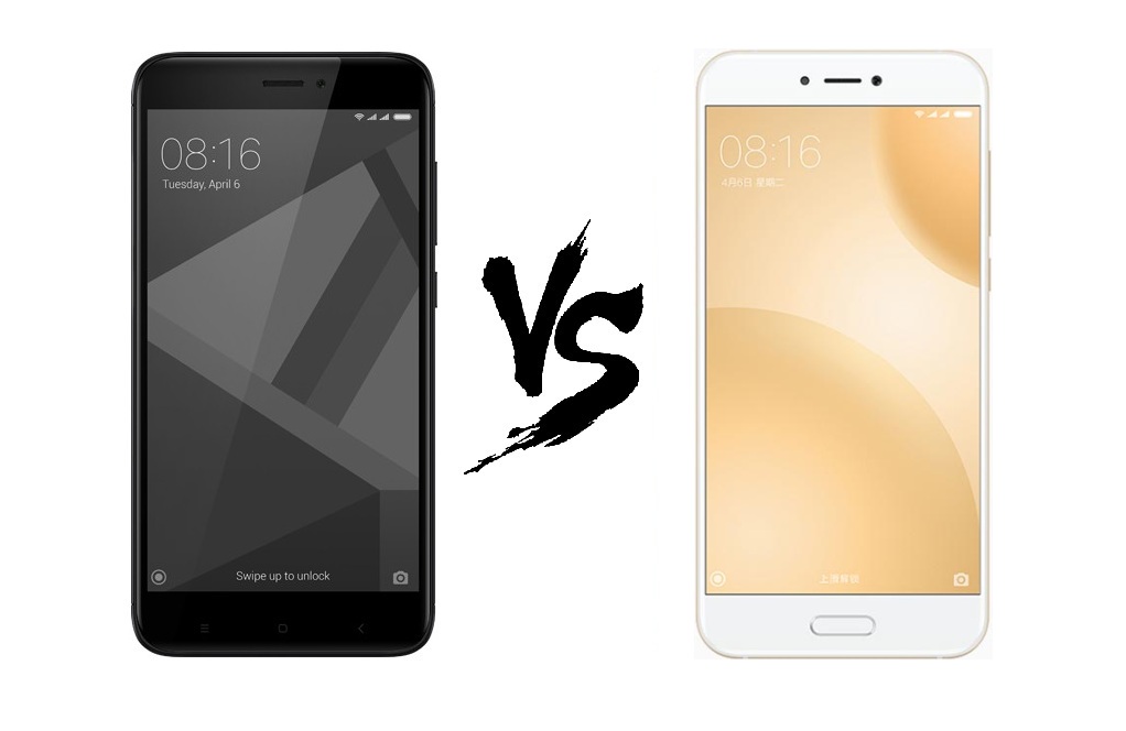 Xiaomi Redmi 4X vs Redmi 4A Prime