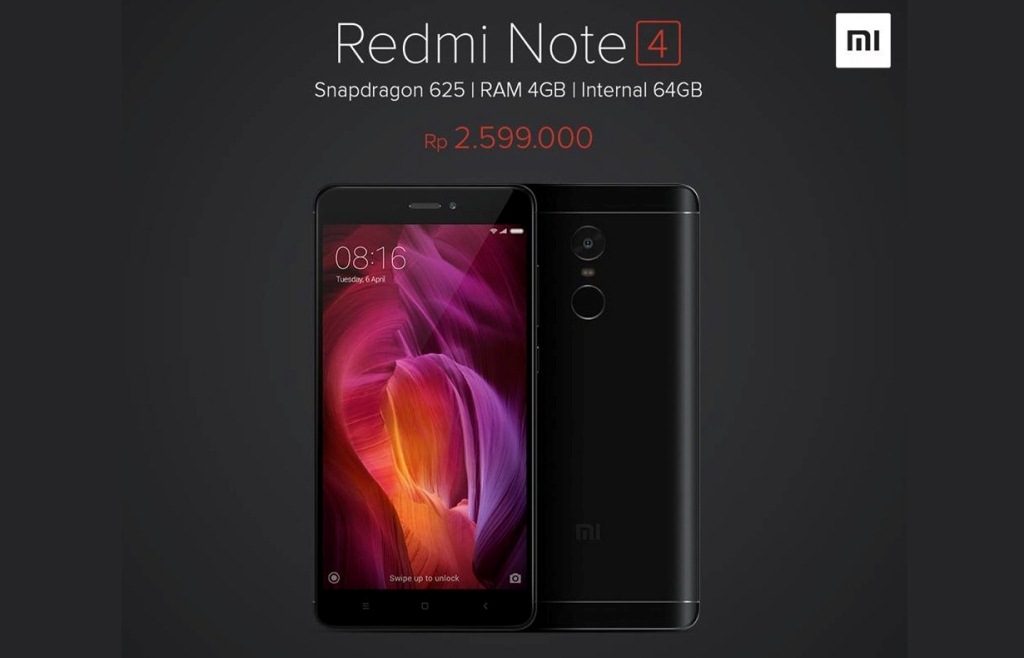 Xiaomi Redmi Note 4 Pro