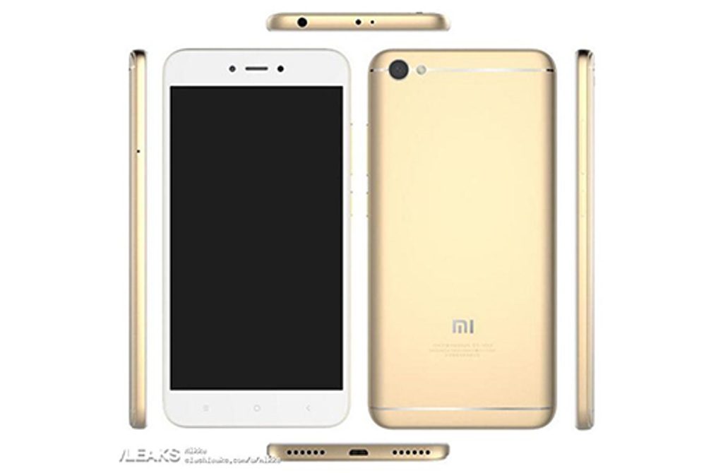 Xiaomi Redmi Note 5A 1