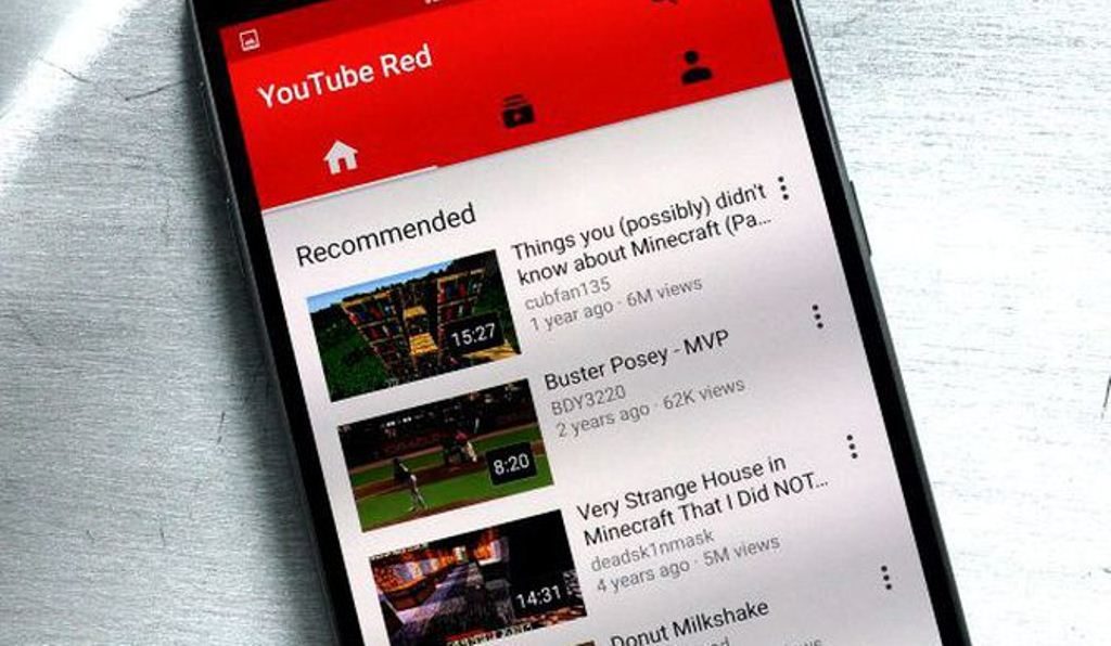 YouTube Red