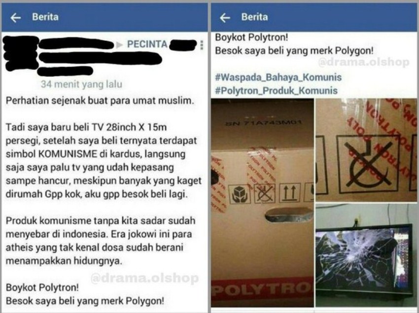 alasan orang ini boikot polytron bikin ngakak 1