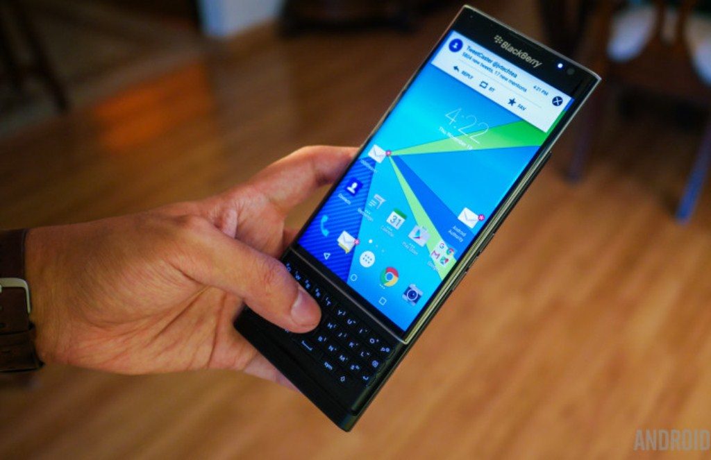 Android BlackBerry Priv