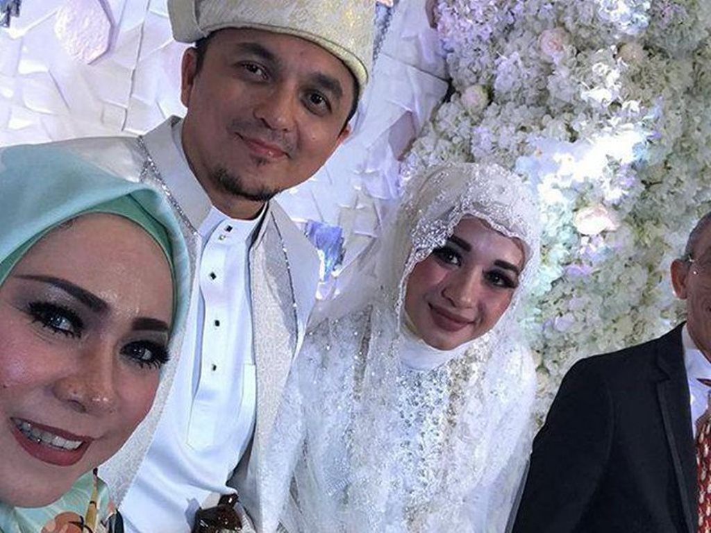 Anggun dan Cantik di Hari Pernikahan Netizen Justru Nilai Make Up Pemgantin Laudya Cynthia Bella Aneh