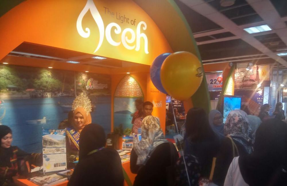 Angkat Sail Sabang Pelaku Pariwisata Aceh Gencarkan Promosidi MATTA Fair