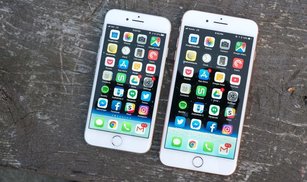 Apple iPhone 8 dan iPhone 8 Plus 1