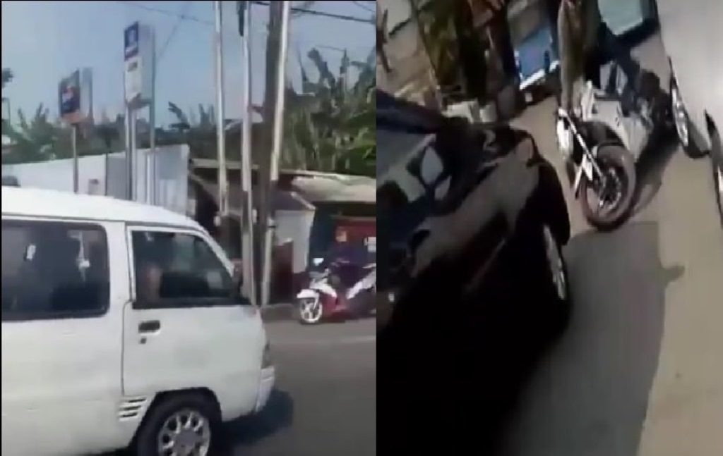 Bak Film Video Aksi Kejar Kejaran Pelanggar Parkir dan Petugas Dishub Ini Jadi Viral