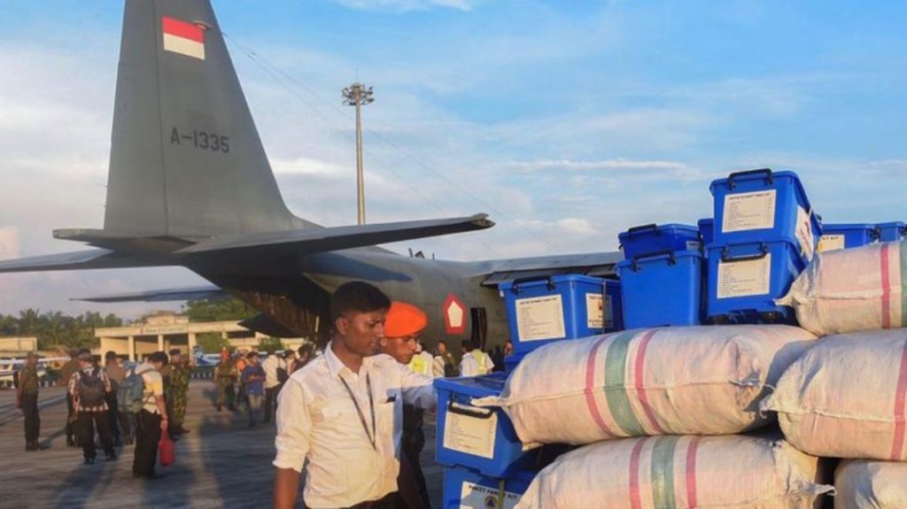 Bantuan Indonesia untuk Rohingya