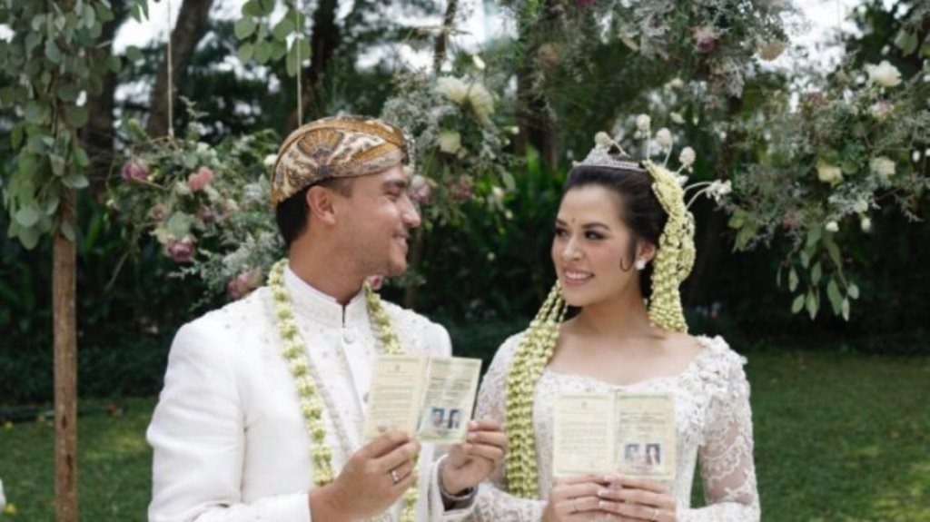 Bikin Jomblo Nangis di Pojokan Raisa Resmi Menikah dengan Hamish Daud