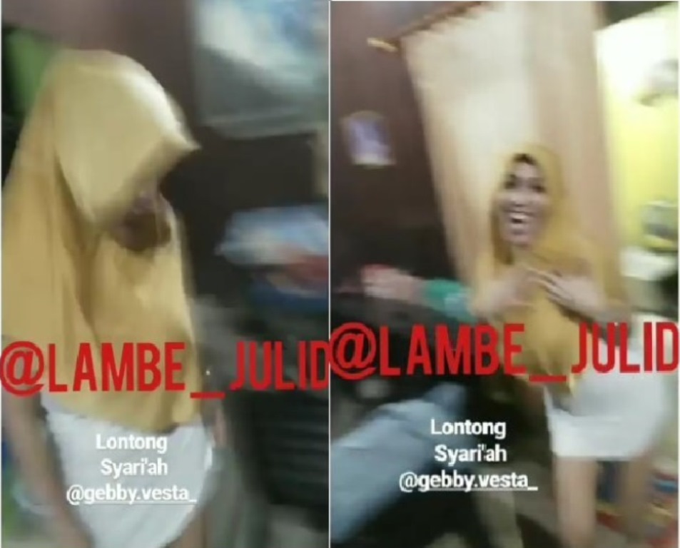 Bikin Netizen Emosi Beredar Video Gebby Vesta Berkerudung Sambil Pamer Bagian Sensitifnya