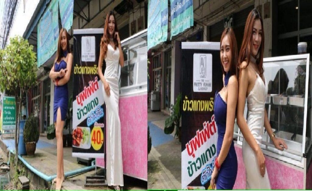 Cantik dan Seksi Beredar Foto Pelayan Warteg di Thailand Netizen Pertanyakan Keasliannya