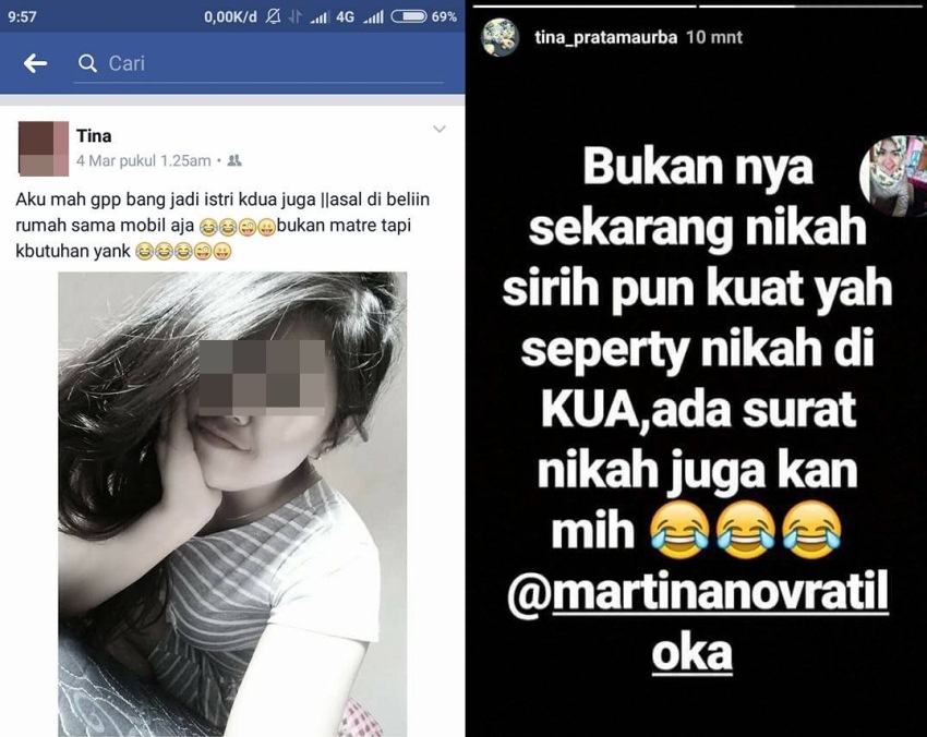 Curhatan Ibu Satu Anak yang Diselingkuhi Suaminya Ini Viral Netizen Geram dengan Status Medsos Si Valakor