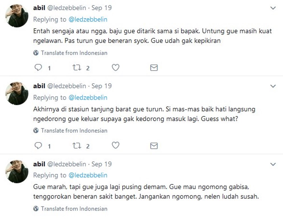 Curhatan Korban Pelecehan Seksual dalam Kereta ini Bikin Ngeri Dari di Grepe Grepe Hingga Baju Ditarik