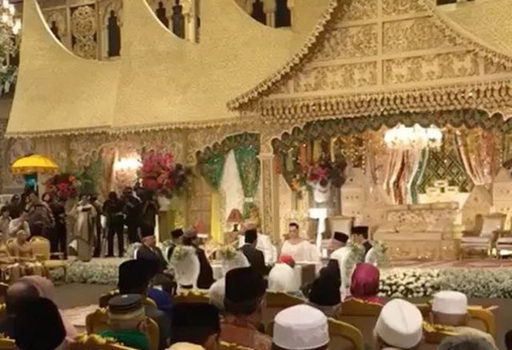 Dahsyat Netizen Heboh Megahnya Pernikahan Putri Pimpinan MPR dari Mulai Mas Kawin 89 Milyar Hingga Katanya Bikin Macet 8 Km