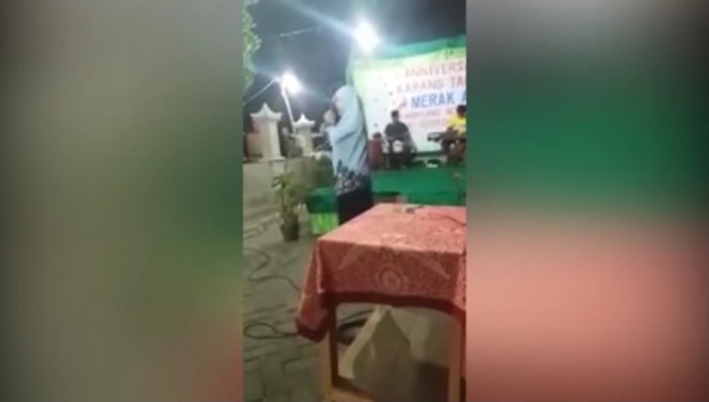 Dangdut di Sonorejo