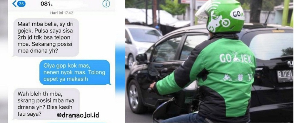 Gara Gara Kata Nenen Nyok Mas Driver Ojek Online Ini Dibikin Salah Paham sama Penumpang Wanitanya